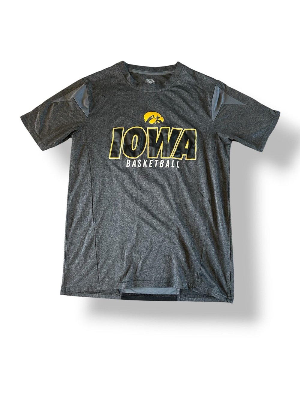 [Rivalry Threads] Iowa Hawkeyes Basketball Tee